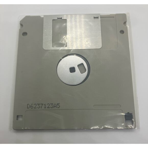 Apple Format 3.5” Floppy Disk Verbatim DataLife 2HD Vintage Plastic Sleeve - Picture 3 of 4